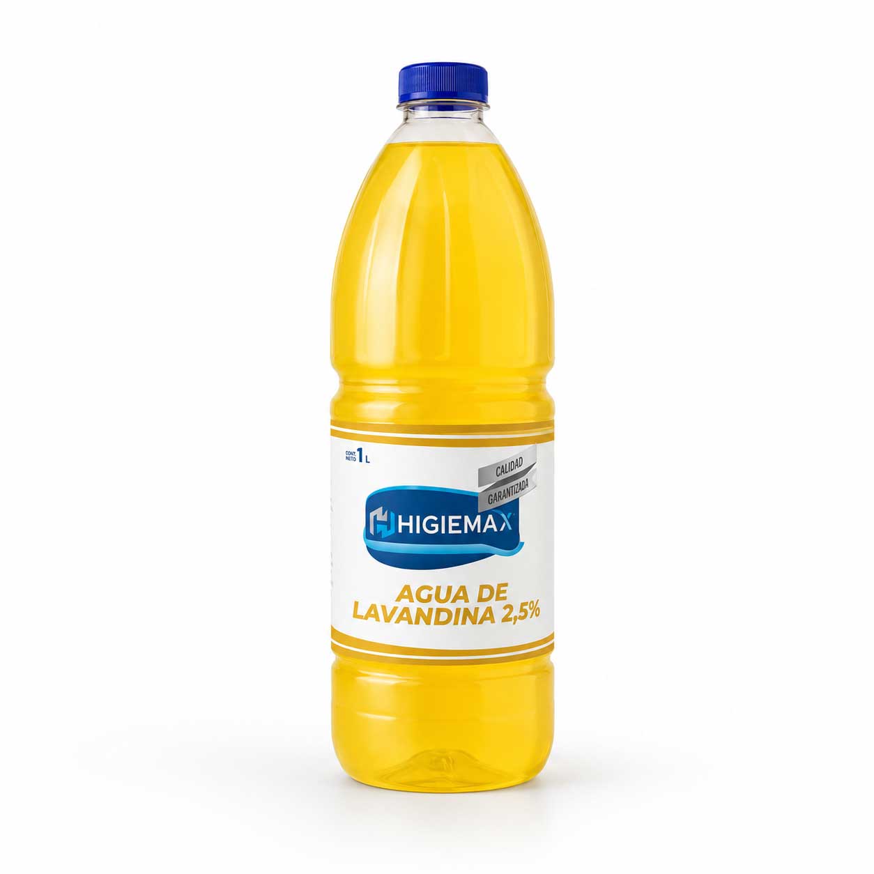 Agua de lavandina al 2,5% 1 Litro