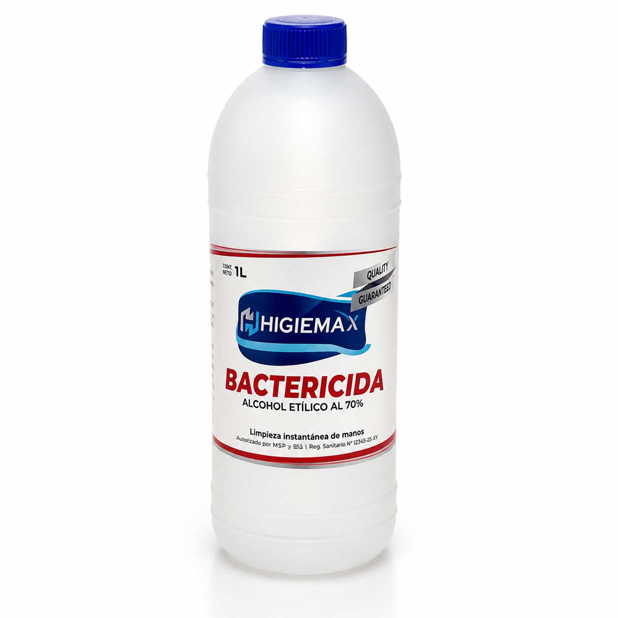 Bactericida al 70% botella 1 litro