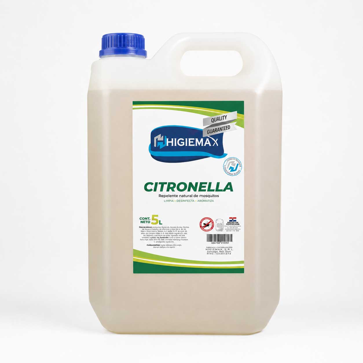 Desodorante de ambiente citronella