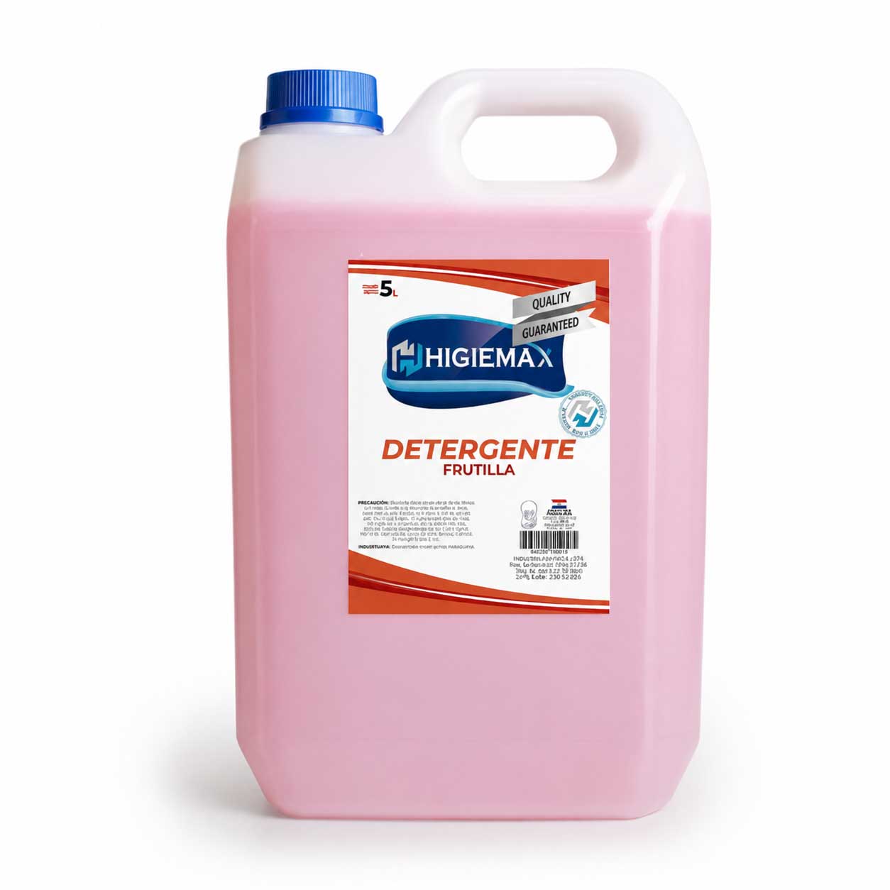 Detergente aroma frutilla
