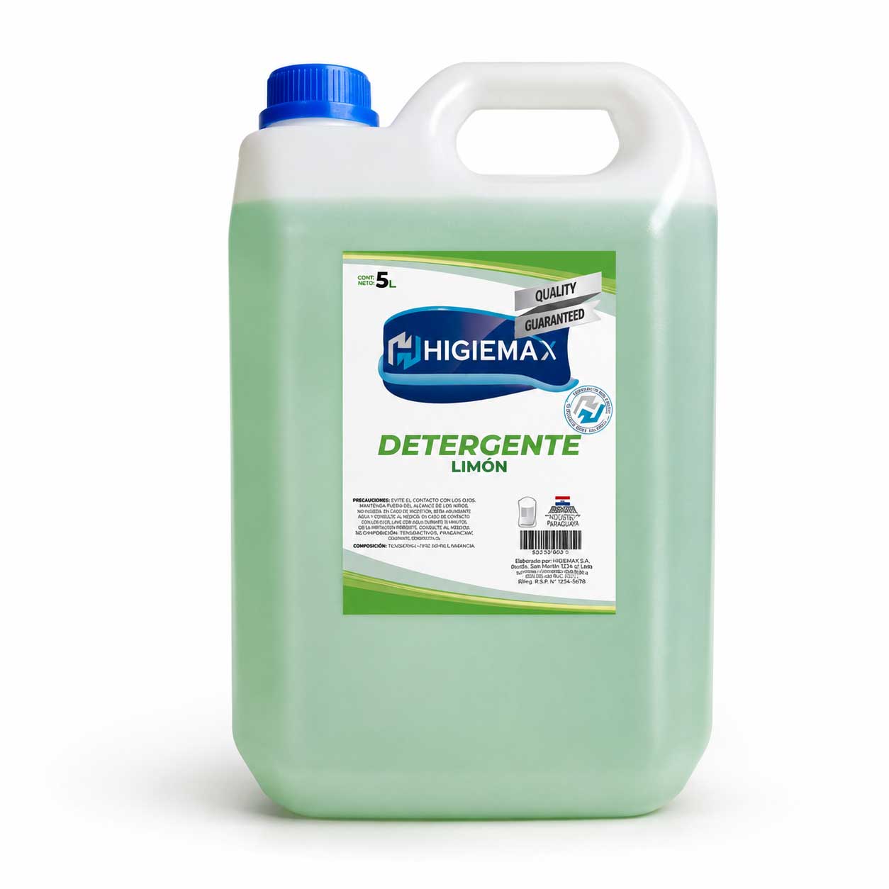 Detergente aroma limón