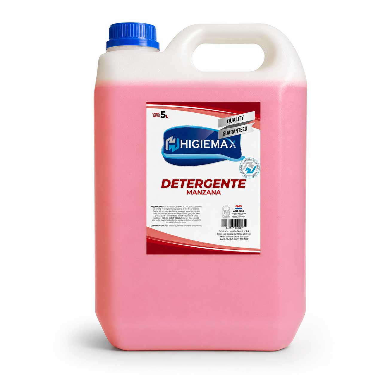 Detergente aroma manzana