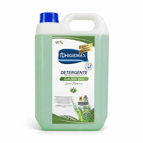 Detergente premium con aloe vera