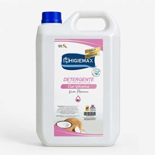 Detergente premium con glicerina
