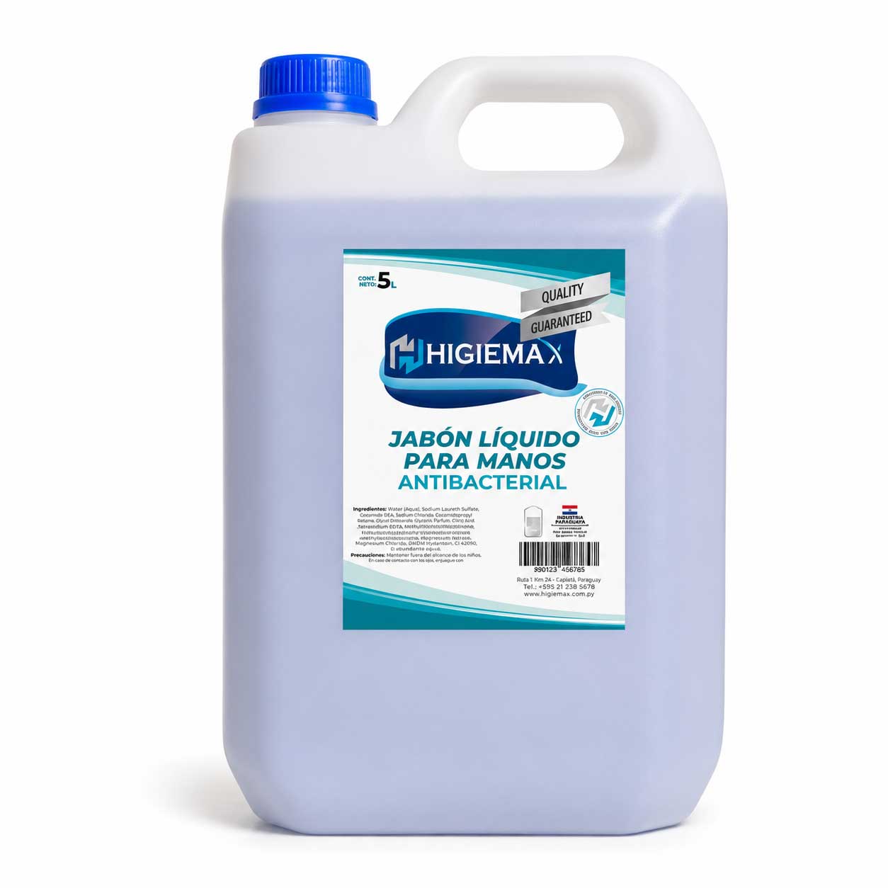 Jabón líquido para manos antibac