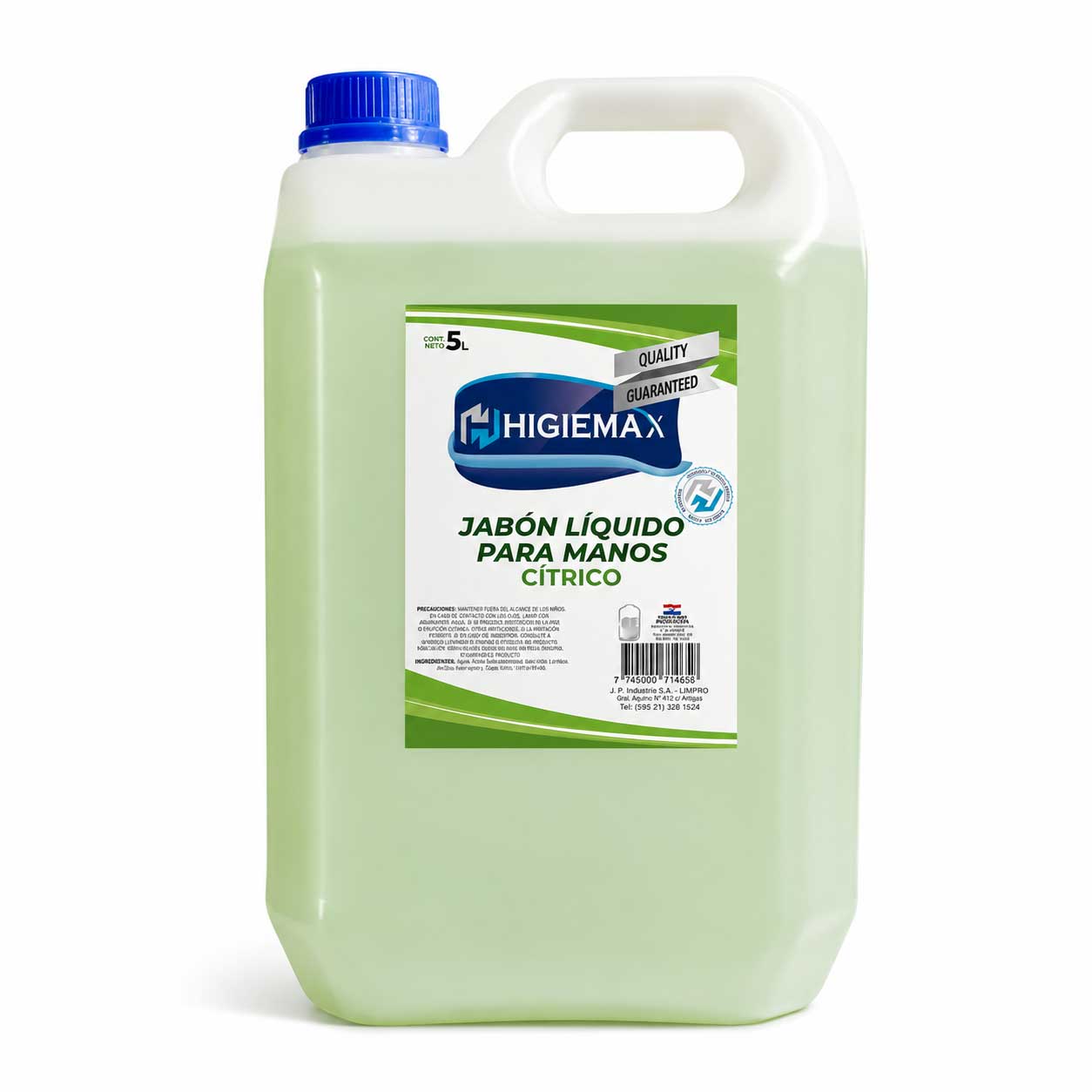 Jabón líquido para manos aroma cítrico