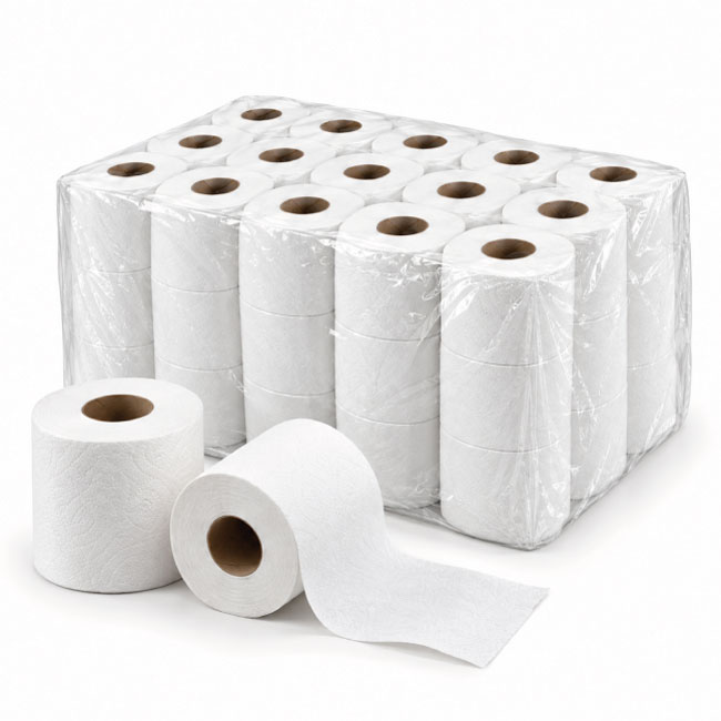 Papel Higiénico Higiemax Precorte 60 metros
