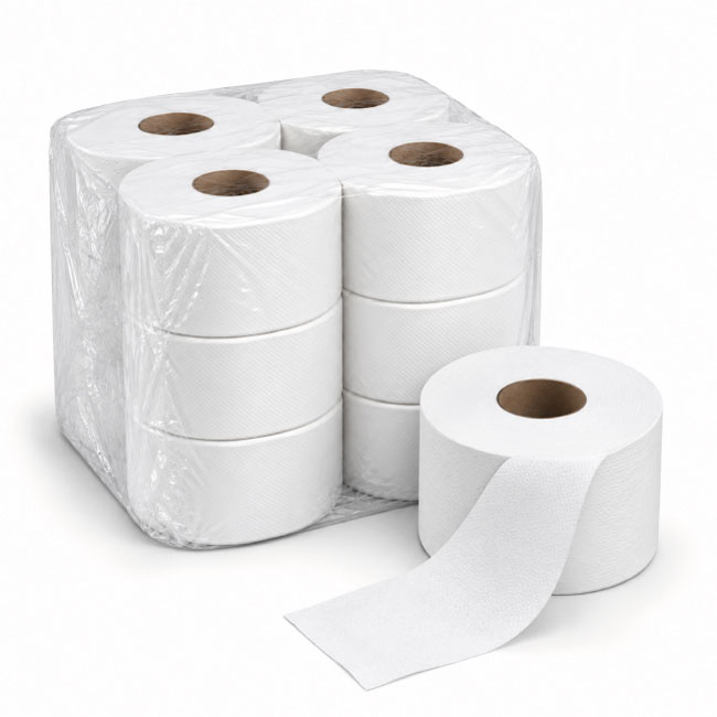 Papel Higiénico Institucional Higiemax Doble Hoja de 300 metros