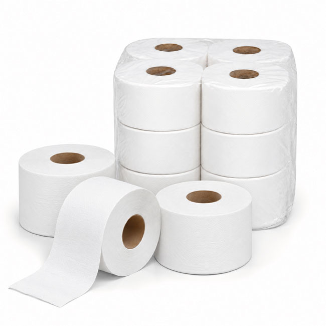 Papel Higiénico Institucional Higiemax Triple Hoja de 300 metros