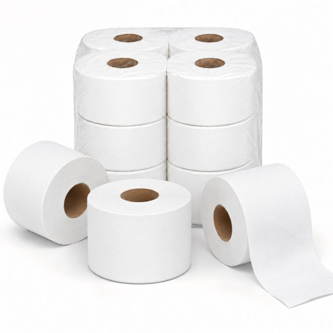 Papel Higiénico Institucional Premium de 300 metros x 8 unidades