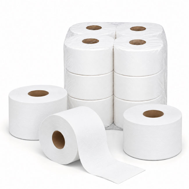 Papel Higiénico Institucional Premium de 300 metros
