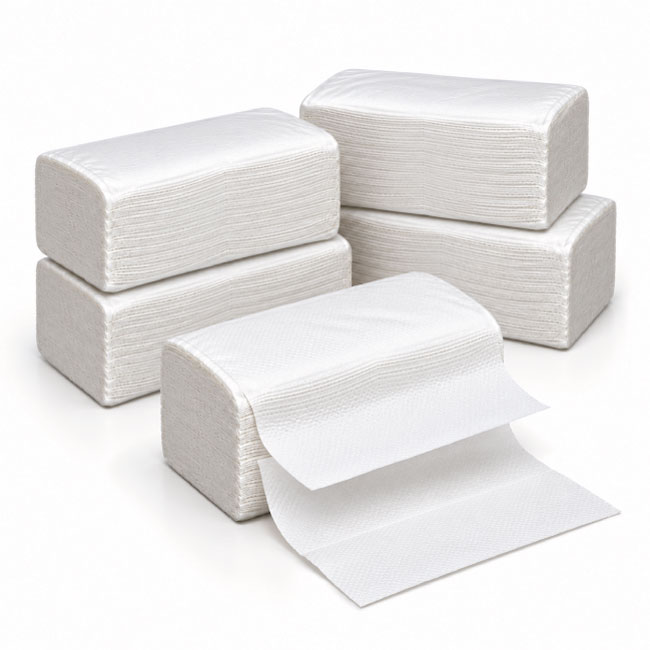 Papel Toalla Intercalada Premium 250 hojas en paquete