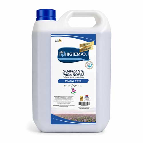 Suavizante de ropas premium vivere plus