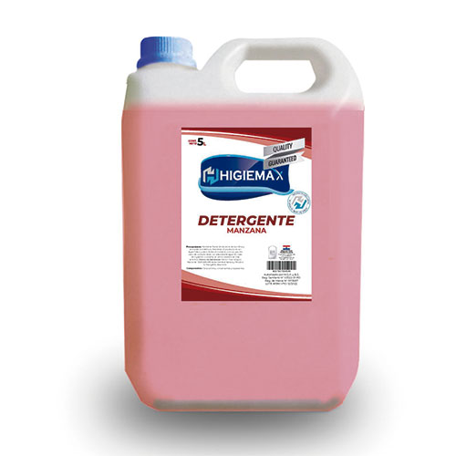 Detergente Manzana Higiemax 5L